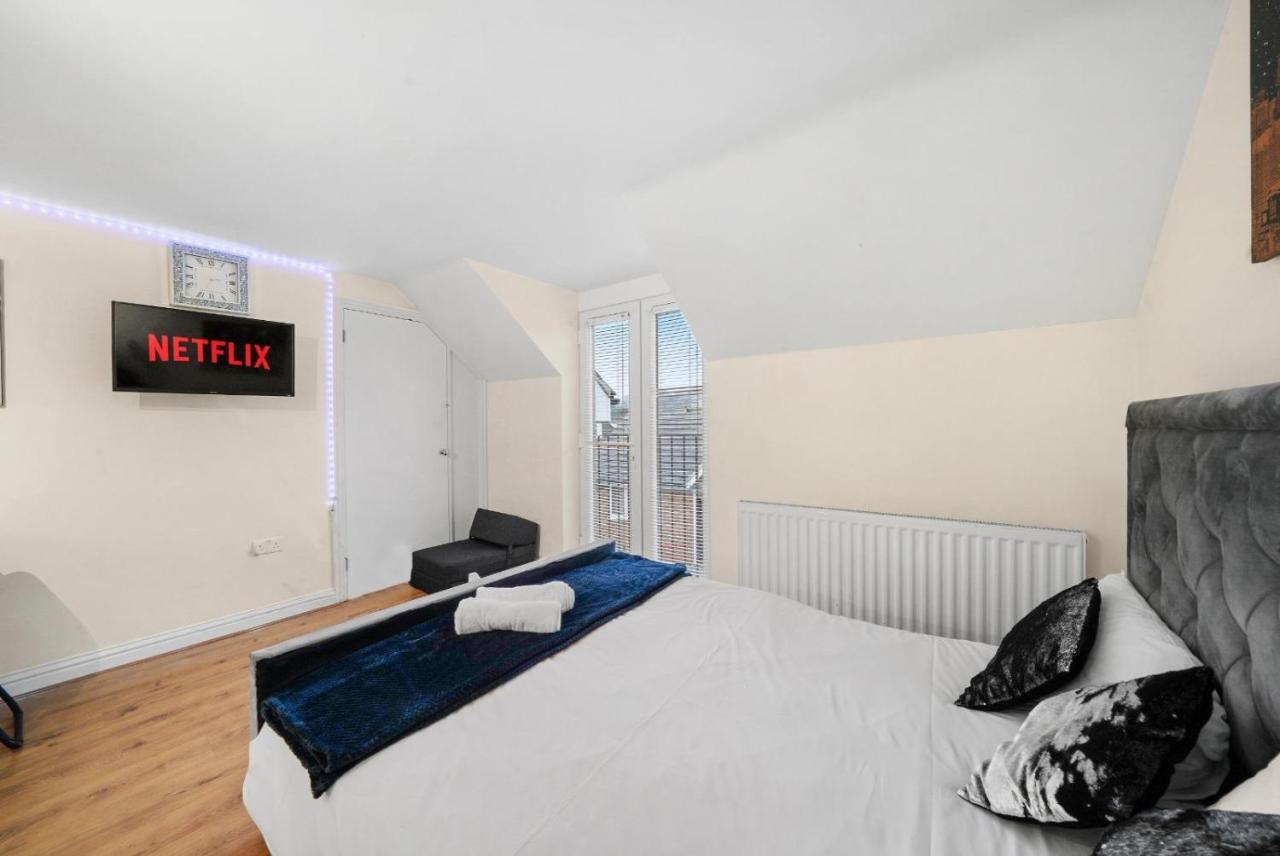 Lt Properties Luxury Studio Apartment Central Luton Luton  Exteriör bild