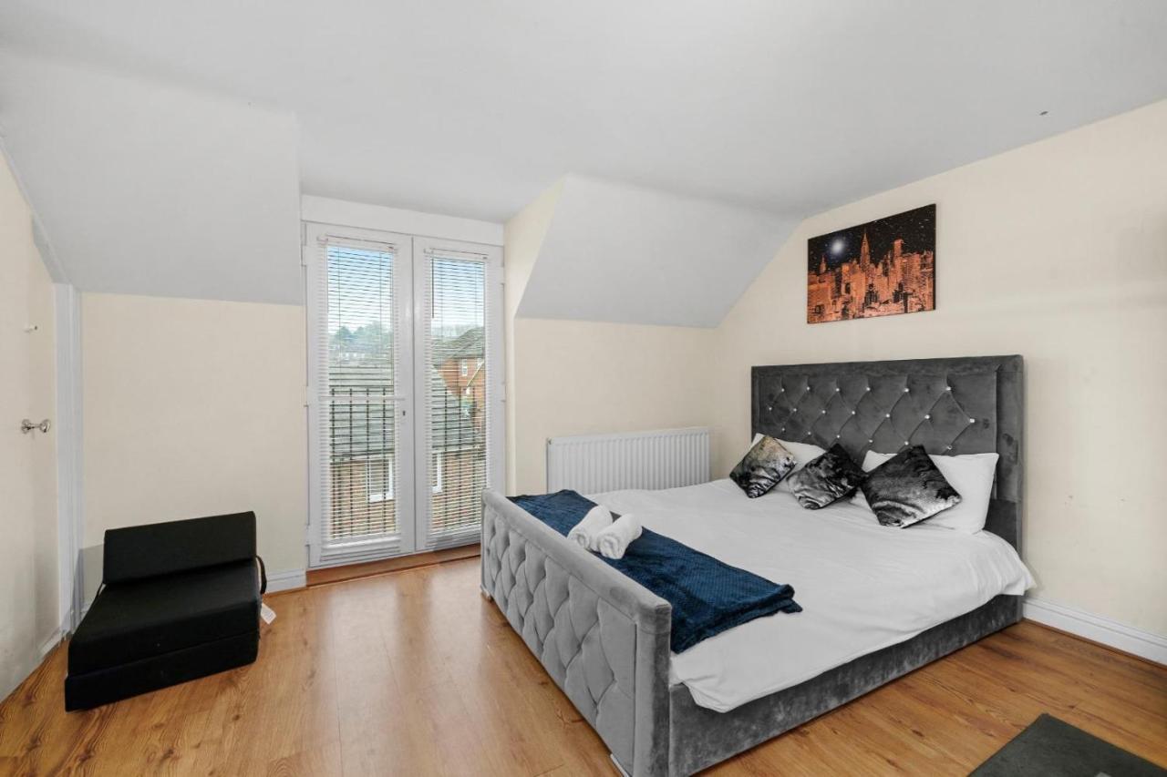 Lt Properties Luxury Studio Apartment Central Luton Luton  Exteriör bild